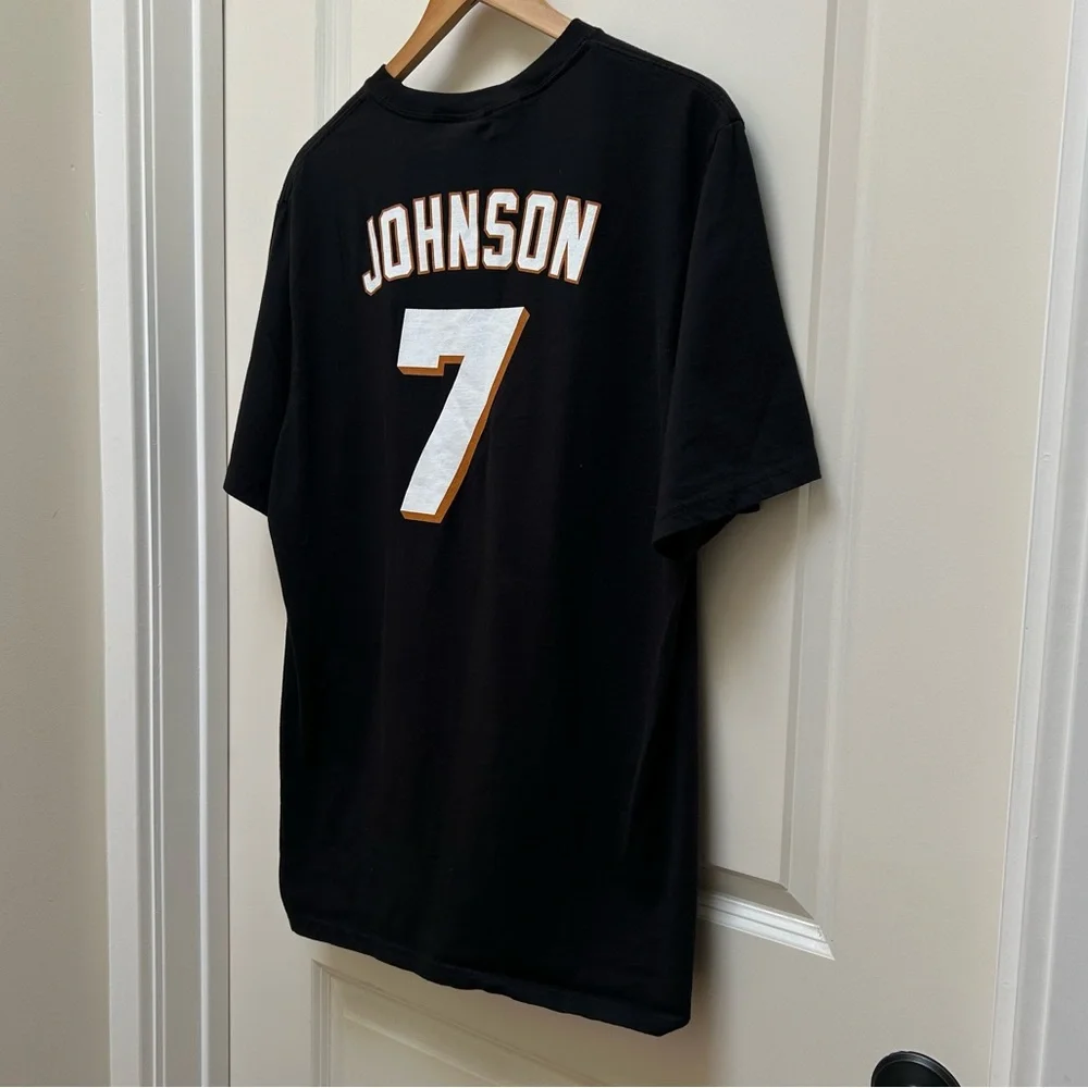 Adidas Phoenix Suns Kevin Johnson Throwback T-Shirt Size L
